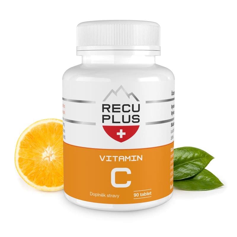 RECUPLUS Vitamín C, 90 tabliet 1
