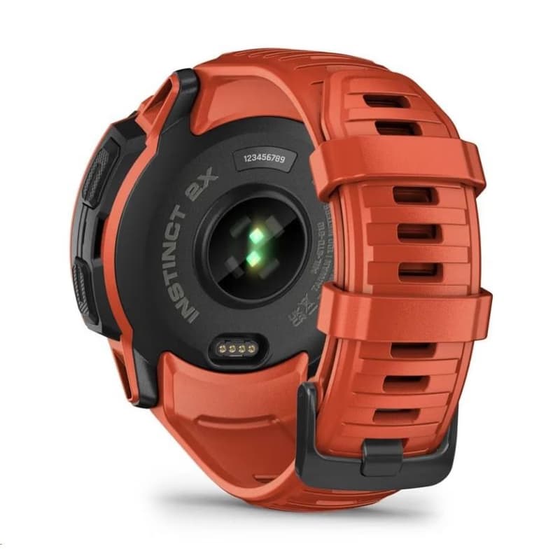 Garmin GPS športové hodinky Instinct 2 2X Solar (Red) 3