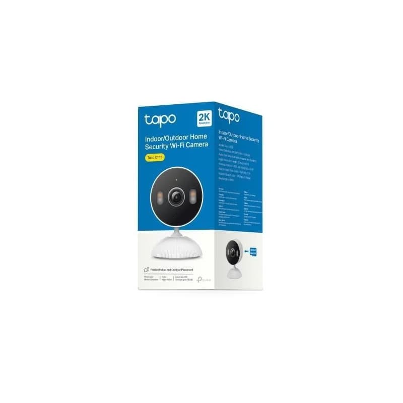 TP-Link Tapo C120 domáca/indoor kamera, (4MP, 2K QHD, WiFi, IR 9m, microSD) 4