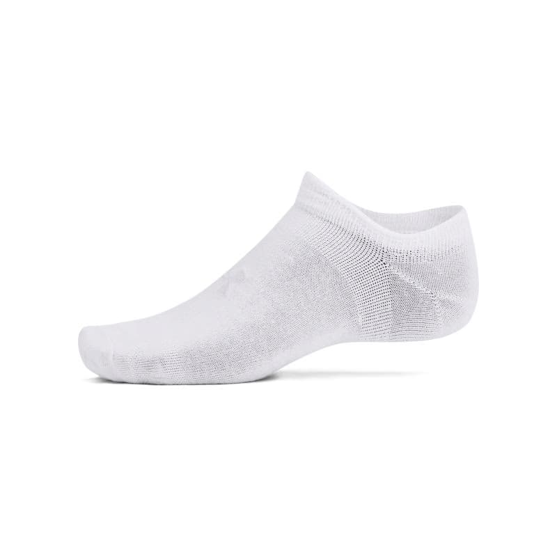 Ponožky UNDER ARMOUR 6 PACK-UA Essential No Show-WHT 2