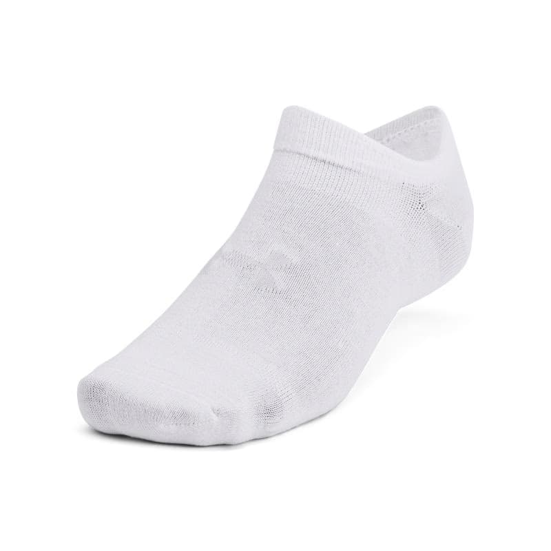 Ponožky UNDER ARMOUR 6 PACK-UA Essential No Show-WHT 3