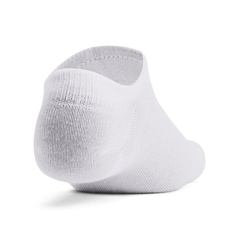 Ponožky UNDER ARMOUR 6 PACK-UA Essential No Show-WHT 4