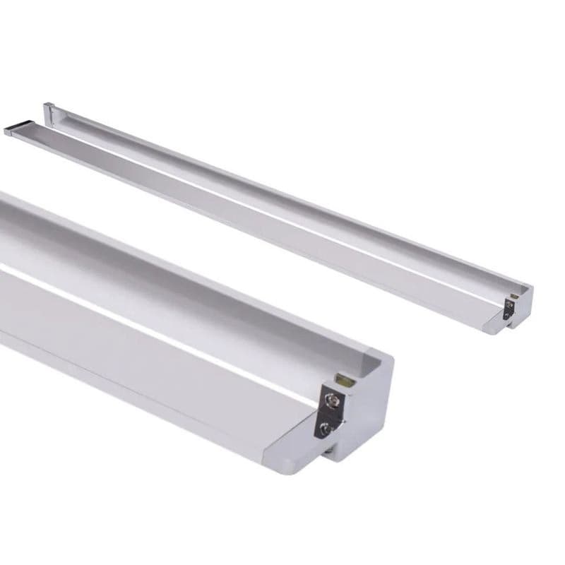 Mereo Polička k WALK IN, 120 cm, chróm ALU CK10620P 1