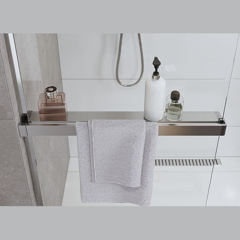 Mereo Polička k WALK IN, 120 cm, chróm ALU CK10620P 4