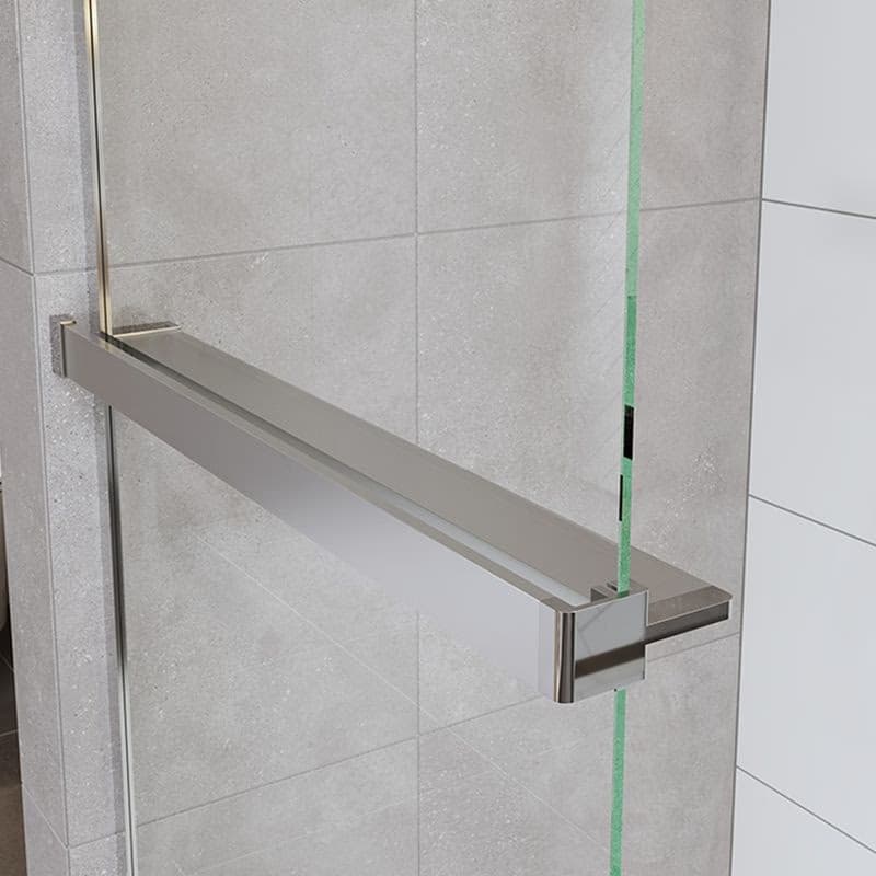 Mereo Polička k WALK IN, 120 cm, chróm ALU CK10620P 5