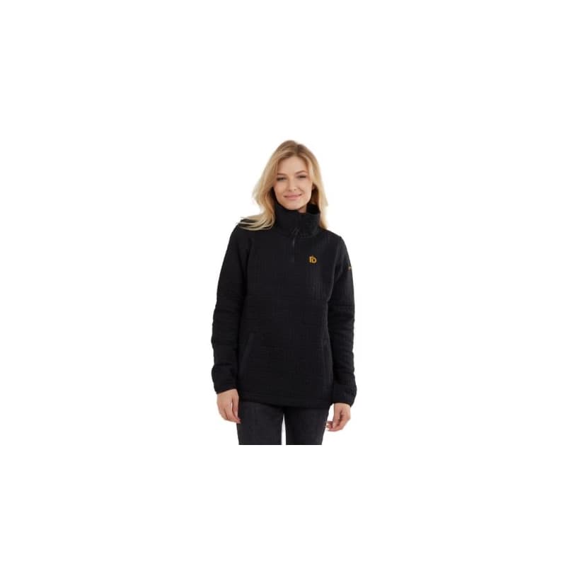 Dámska mikina FUNDANGO Charlize Pullover-890-black