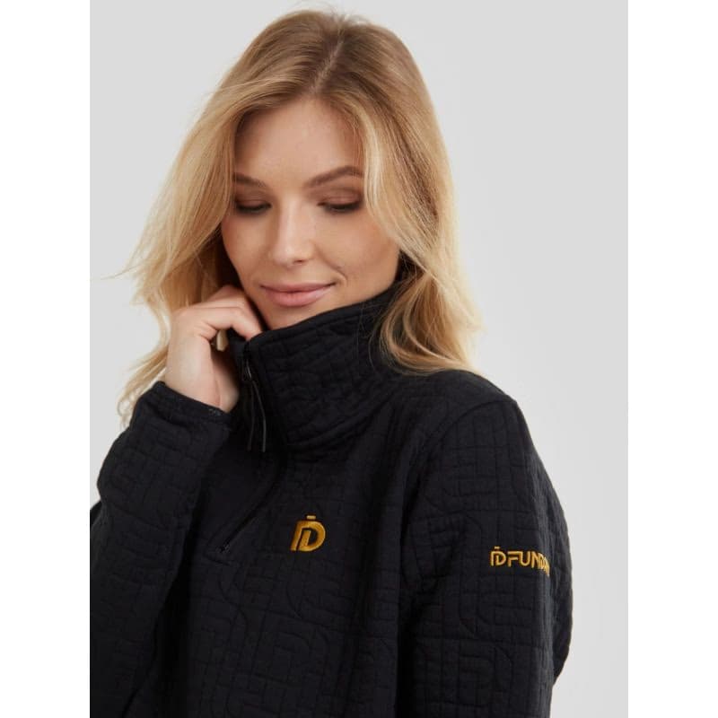 Dámska mikina FUNDANGO Charlize Pullover-890-black 2