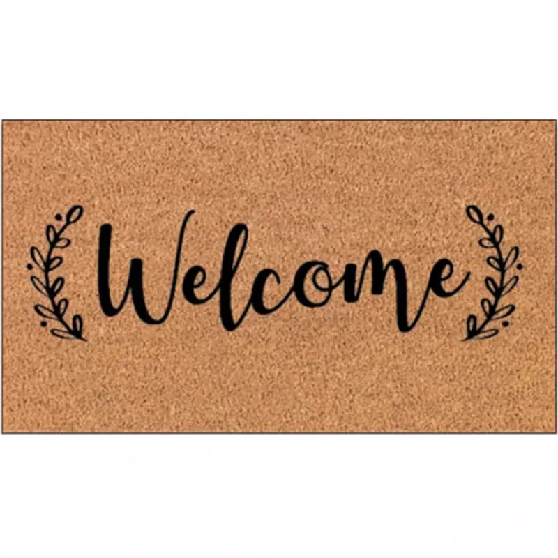 Rohožka  dm4060wel1 40x60 welcome 1