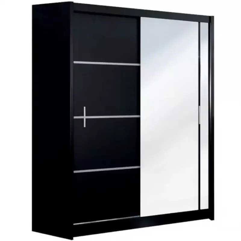 Skriňa Vista 150 cm zrkadlo 1