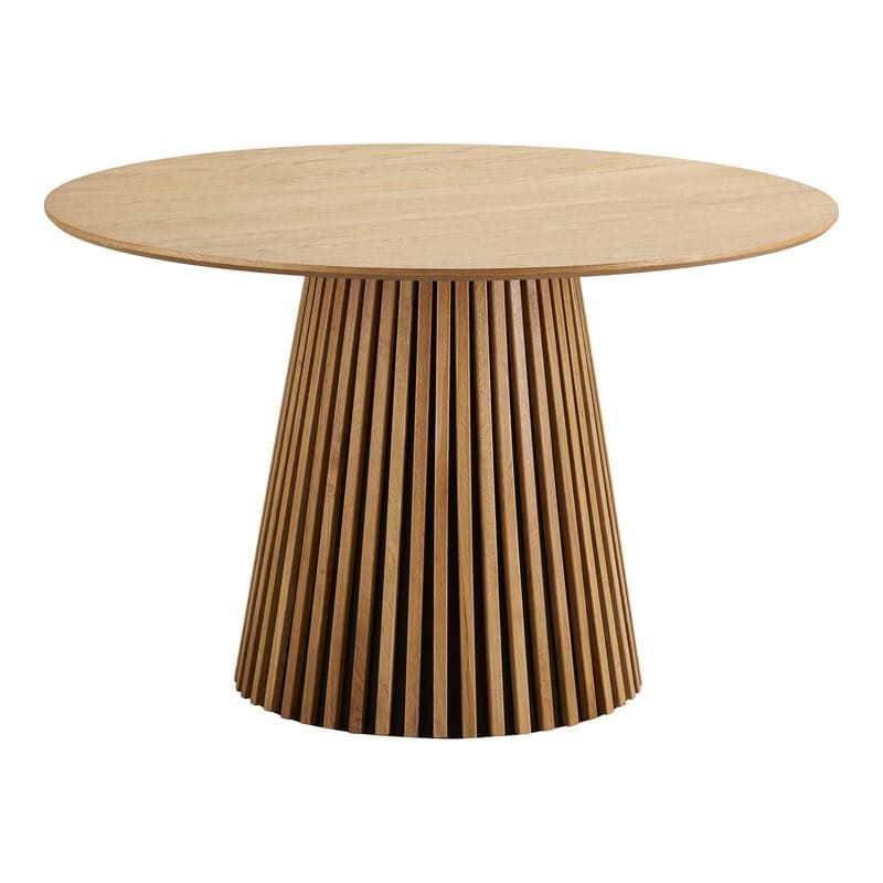 Elvisia Jedálenský stôl OSAKA | prírodná 120 cm 1