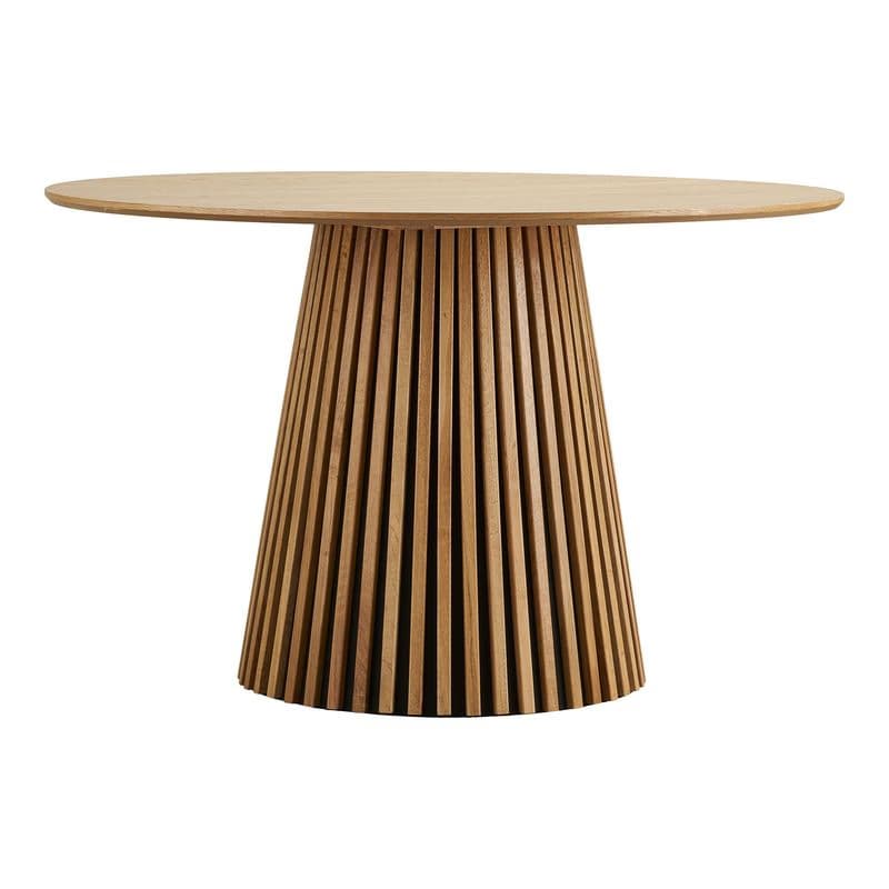 Elvisia Jedálenský stôl OSAKA | prírodná 120 cm 3