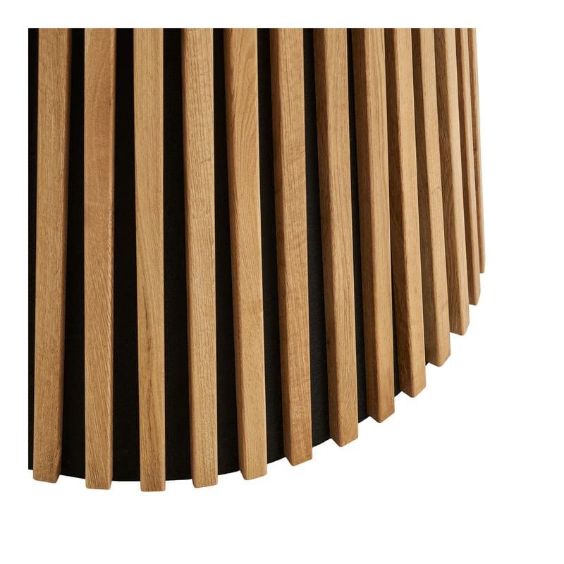 Elvisia Jedálenský stôl OSAKA | prírodná 120 cm 5