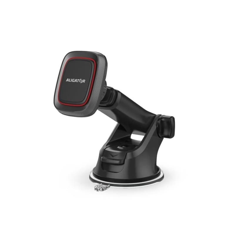 ALIGATOR Magnetický držiak do auta HA17 Carbon Max, univerzálny 1