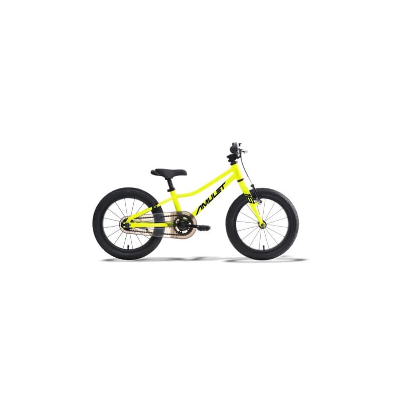 Detský horský bicykel AMULET 16 Speedy, metallic yellow black 1