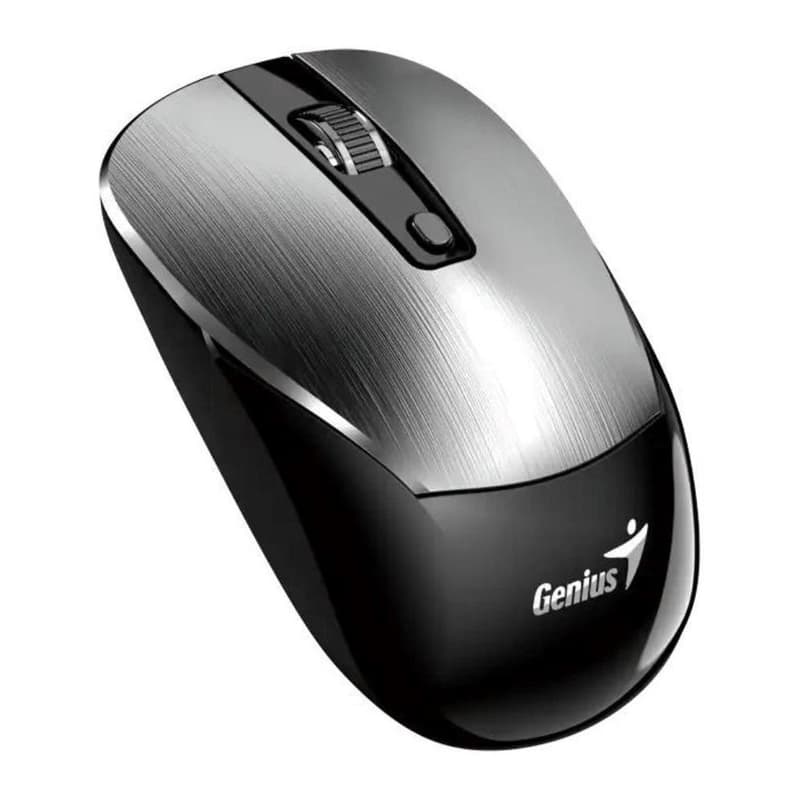 GENIUS myš NX-7125 Silver/ 1200 dpi/ bezdrôtová/ Copilot/ strieborná