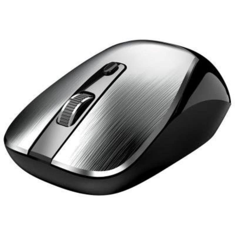 GENIUS myš NX-7125 Silver/ 1200 dpi/ bezdrôtová/ Copilot/ strieborná 2