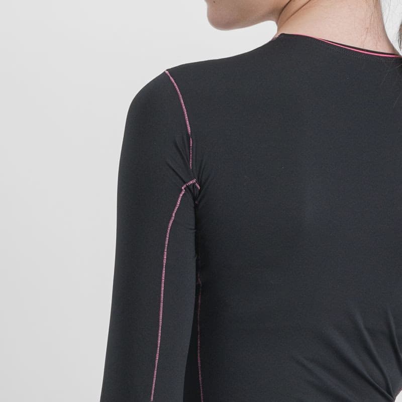 Dámske termo tričko s dlhým rukávom SPORTFUL Midweight w tee long sleeves, black 6