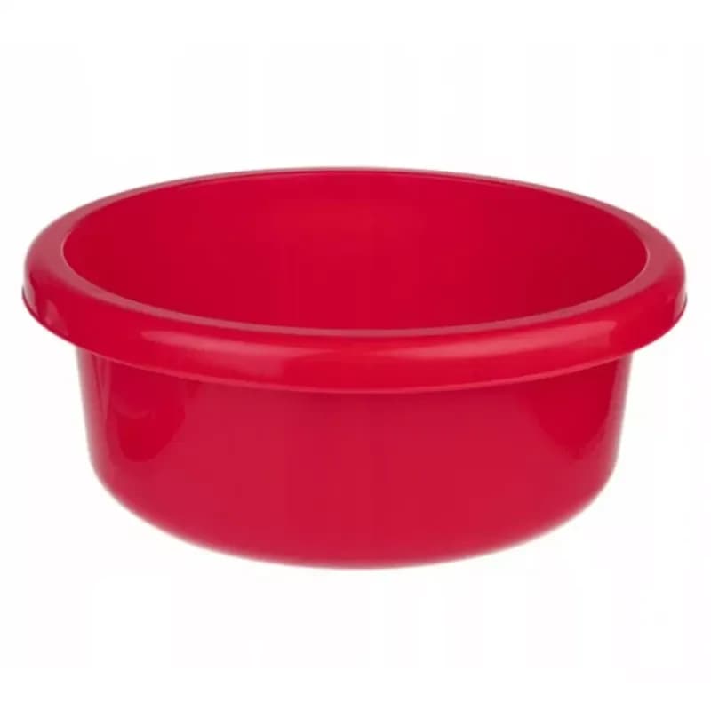 Miska okrúhla classic 6,2l červená 1