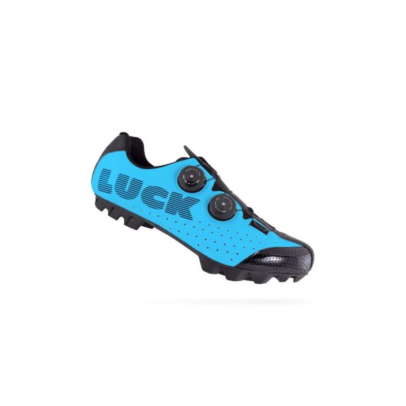 Cyklistické tretry LUCK PHANTOM mtb cycling shoes Blue 1