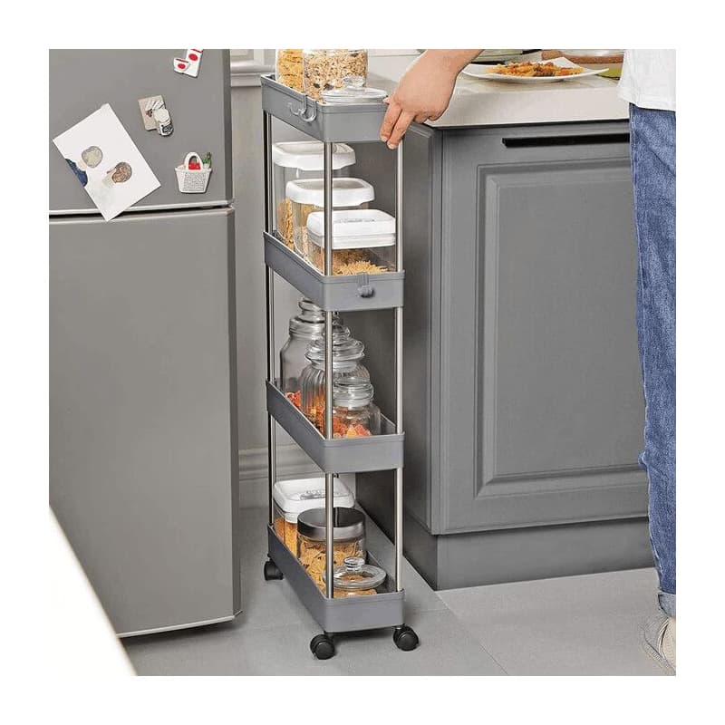 Pojazdný úložný vozík APV-E1008 Autronic 6