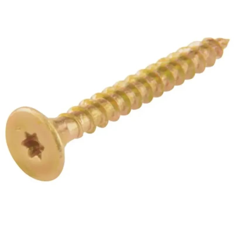 Skrutky univerzálne žlté torx 1