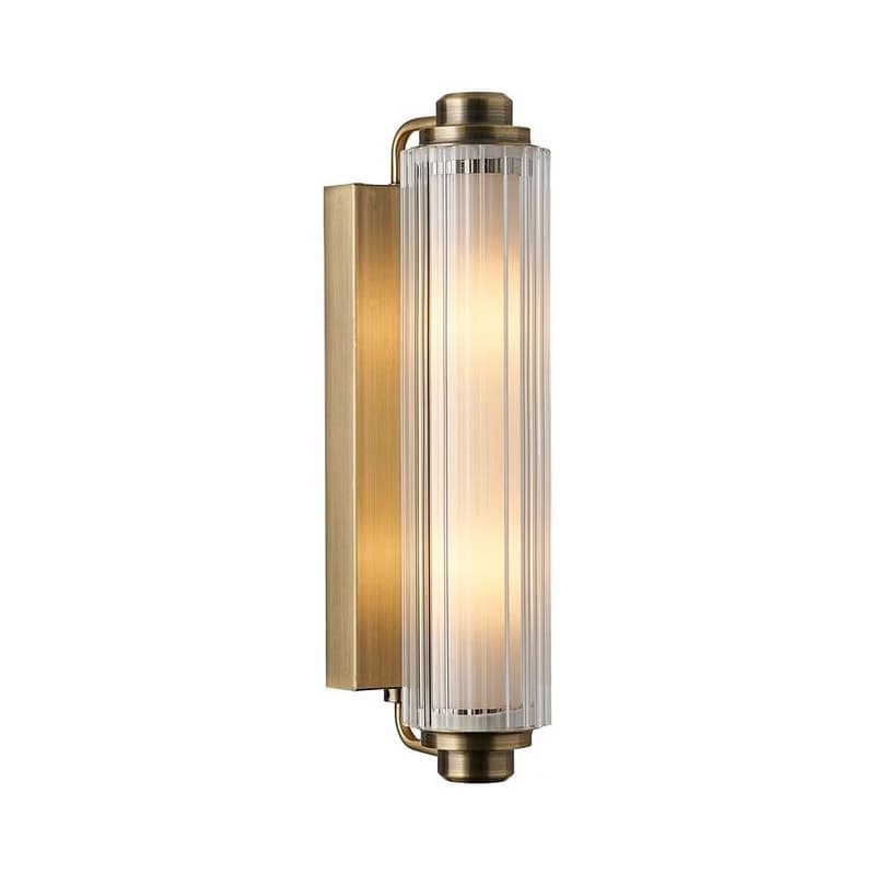 Nordlux - Kúpeľňové osvetlenie na zrkadlo NIMAL 2xE14/25W/230V IP44 mosadz 2310521035 1