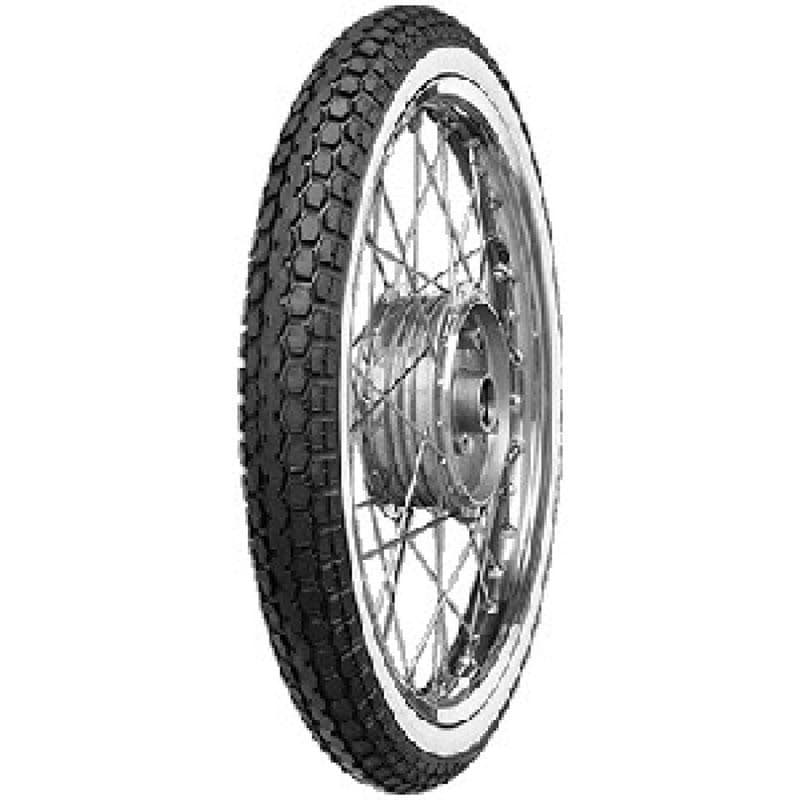 Continental KKS10 WW ( 2 3/4-17 RF TT 47J zadné koleso, M/C, predné koleso WW ) 1