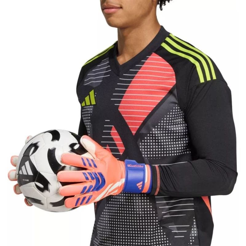 Futbalové brankárske rukavice ADIDAS PRED GL LGE SIGCOR WHITE LUCBLU 4
