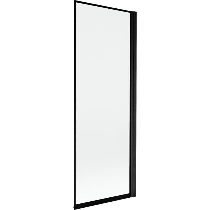 MEXEN - MIST vaňová zástena 70x150 cm 6mm 1-s, čierna, okraj, pravá 8A9-070-001-70-70-P 1