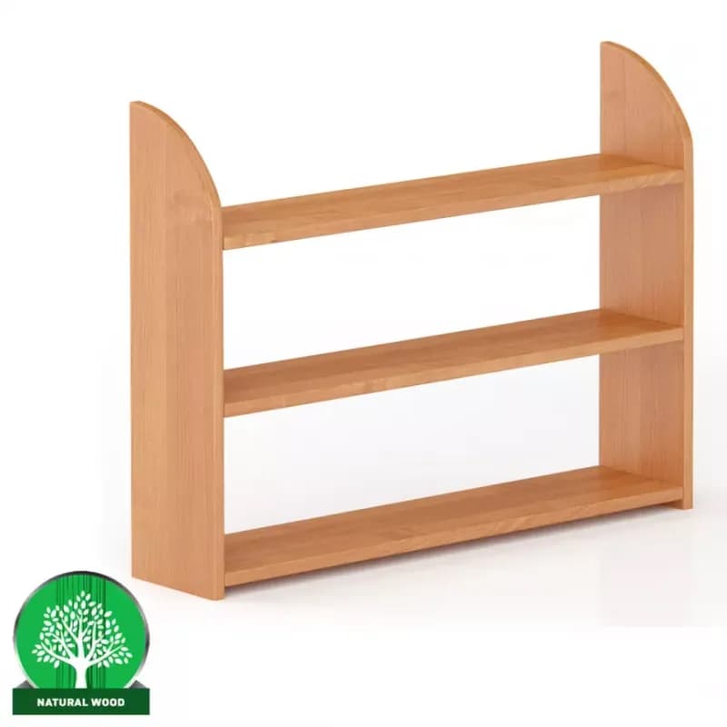 Polička borovica PK112-90x68x19 jelša 1
