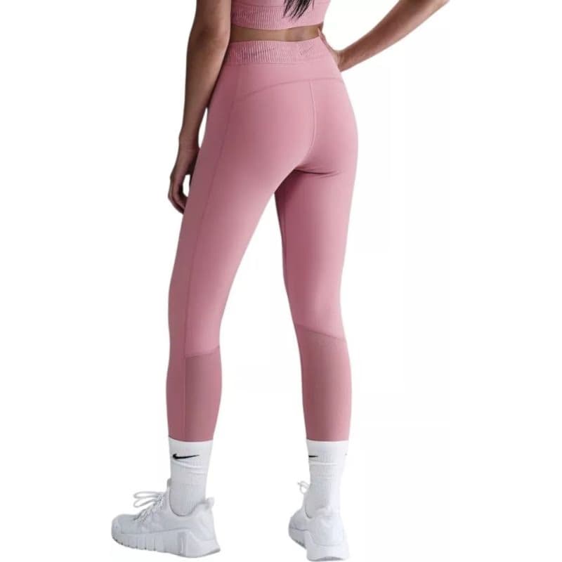 Dámske legíny NIKE PRO W NP DF MR 7 8 TIGHT TT GRX-699-Pink 2