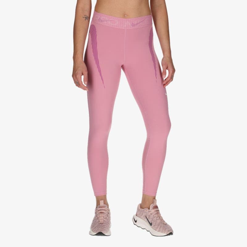 Dámske legíny NIKE PRO W NP DF MR 7 8 TIGHT TT GRX-699-Pink 3