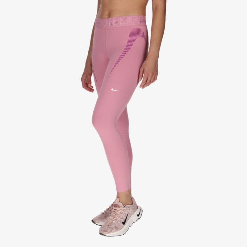 Dámske legíny NIKE PRO W NP DF MR 7 8 TIGHT TT GRX-699-Pink 4