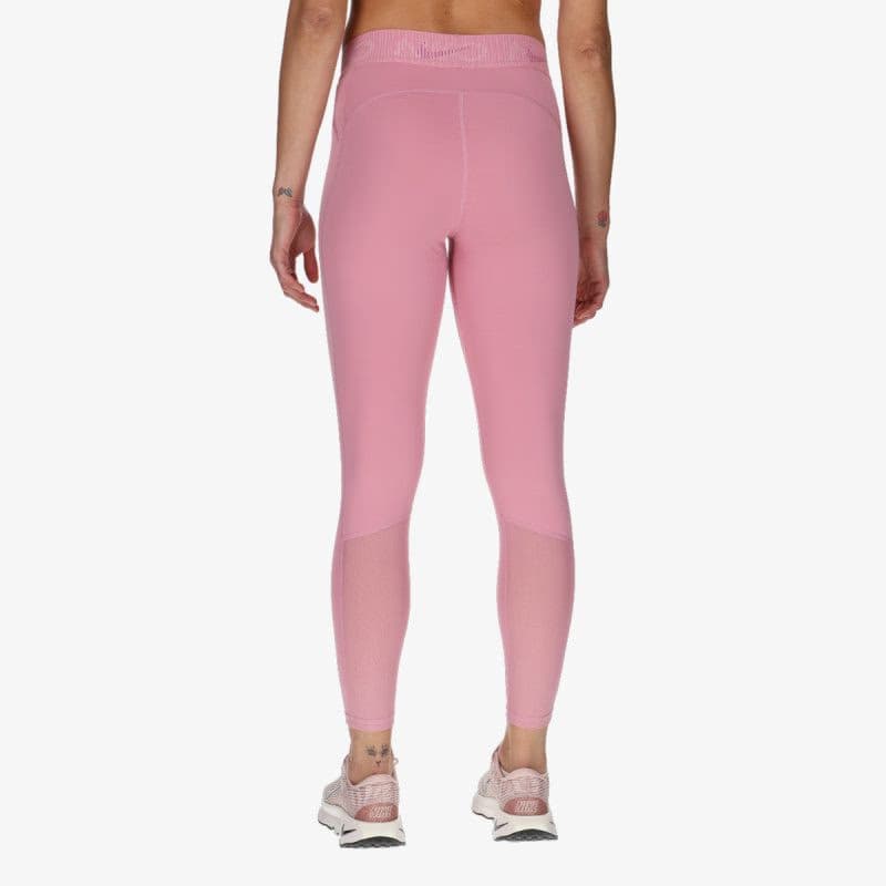 Dámske legíny NIKE PRO W NP DF MR 7 8 TIGHT TT GRX-699-Pink 5
