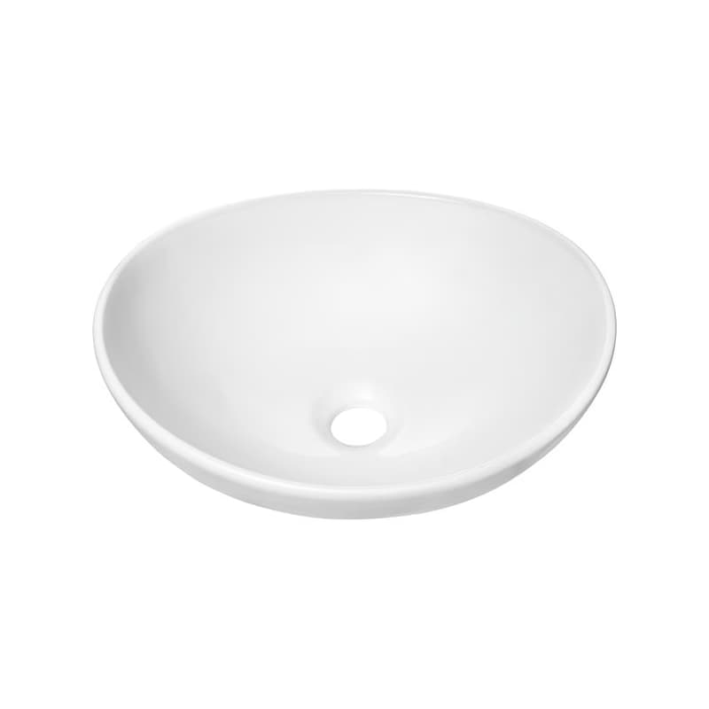 ArtCom Keramické umývadlo LOLA GW | biely lesk 40 cm 2