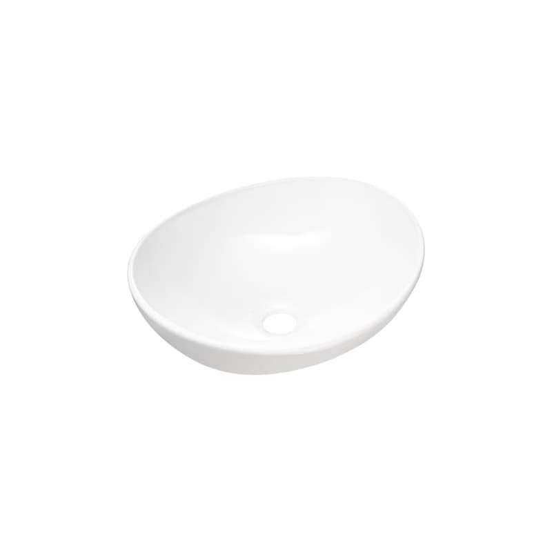 ArtCom Keramické umývadlo LOLA GW | biely lesk 40 cm 3
