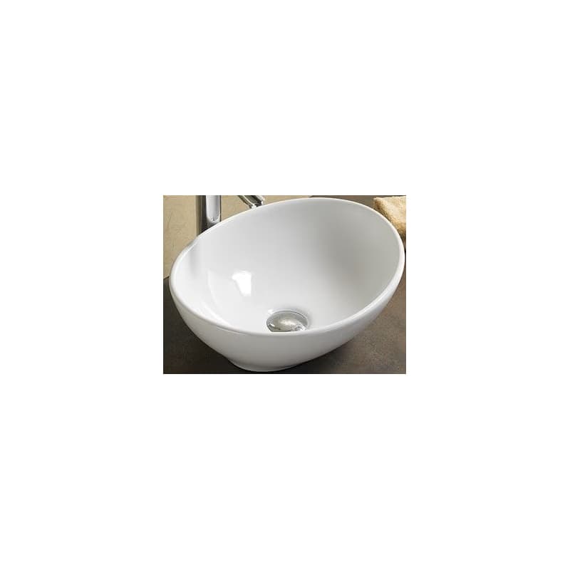 ArtCom Keramické umývadlo LOLA GW | biely lesk 40 cm 4