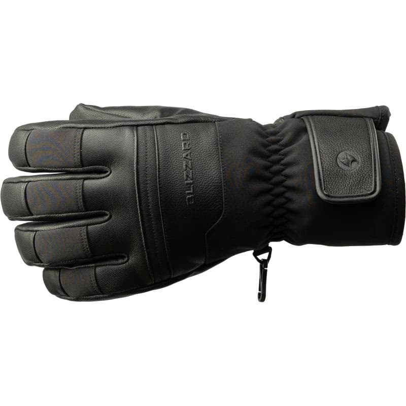 Lyžiarske rukavice BLIZZARD Vertex ski gloves, black 2