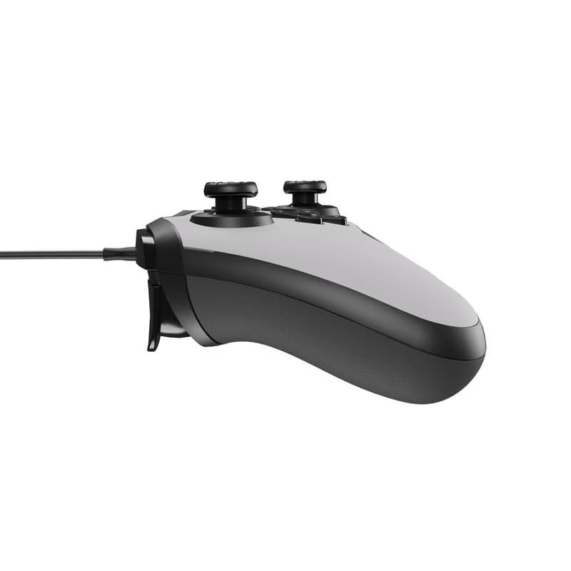 Drôtový gamepad Genesis MANGAN 300, pre PC/Switch/Mobil, biely 4