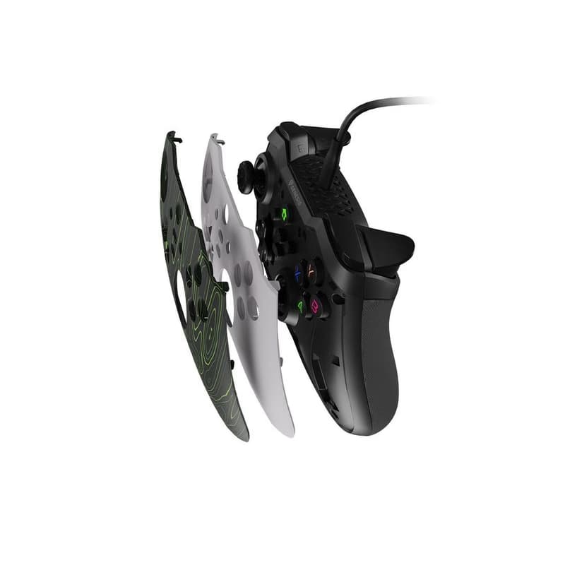 Drôtový gamepad Genesis MANGAN 300, pre PC/Switch/Mobil, biely 6