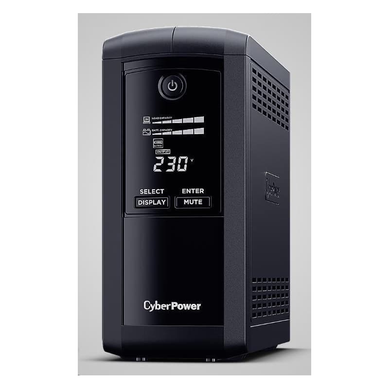 CyberPower Value PRE SÉRIA GreenPower UPS 1000VA/550W, SCHUKO zásuvky