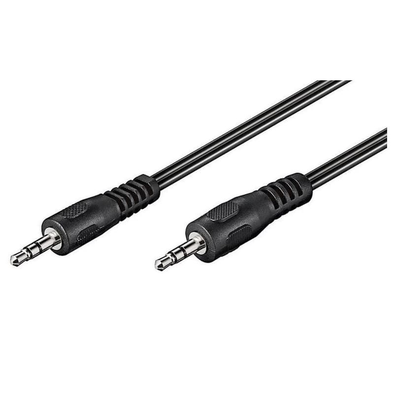 PremiumCord Kábel Jack 3.5mm M/M 0,5m