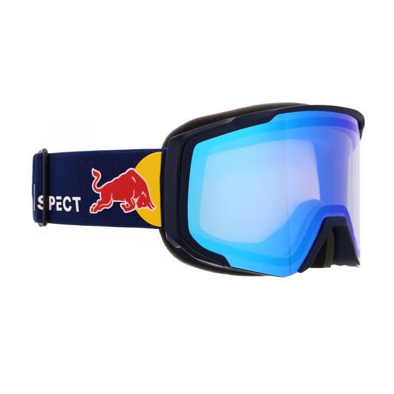 Lyžiarske okuliare RED BULL SPECT JIBB-01BLX, blue smoke with blue mirror 2