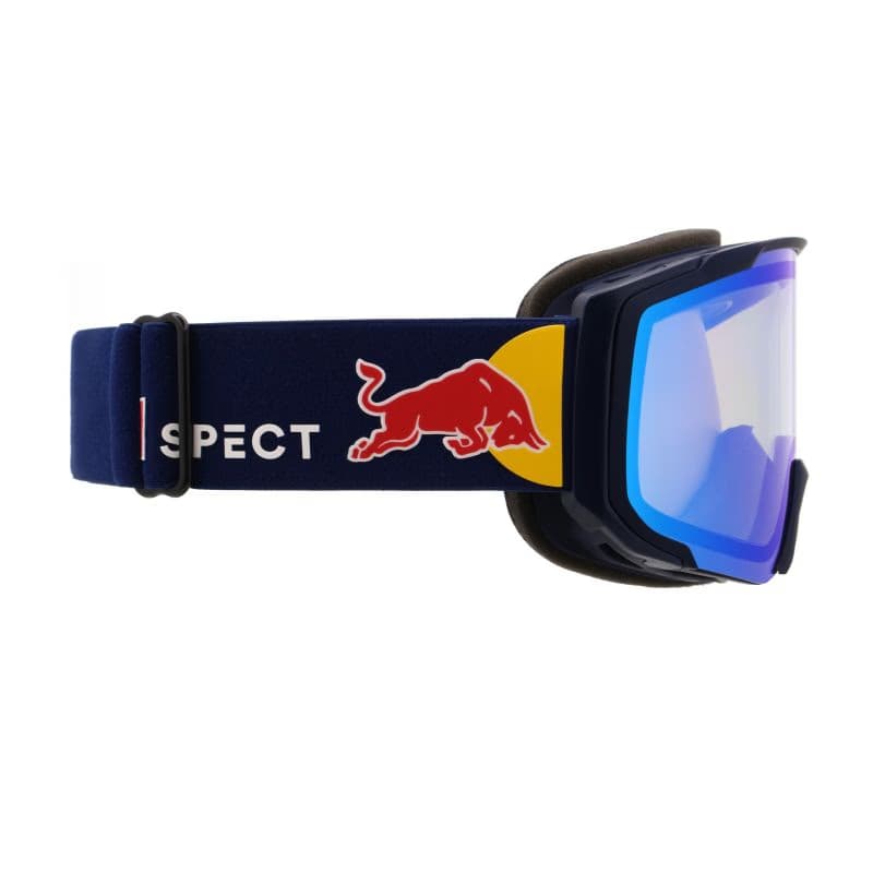 Lyžiarske okuliare RED BULL SPECT JIBB-01BLX, blue smoke with blue mirror 4