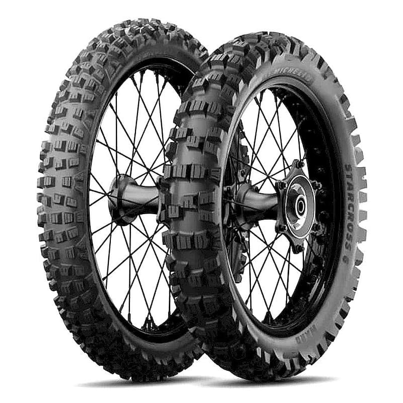 Michelin STARCROSS 6 HARD 90/100 -21 57 M Predné 1