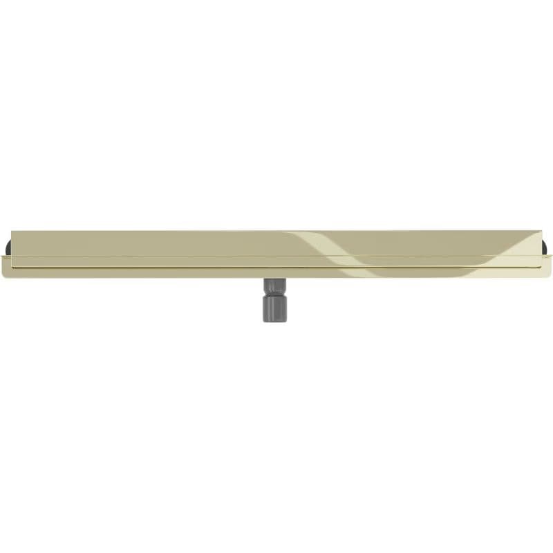 MEXEN - Flat Wall žľab k stene 2v1 90 cm zlatý 1530090 2