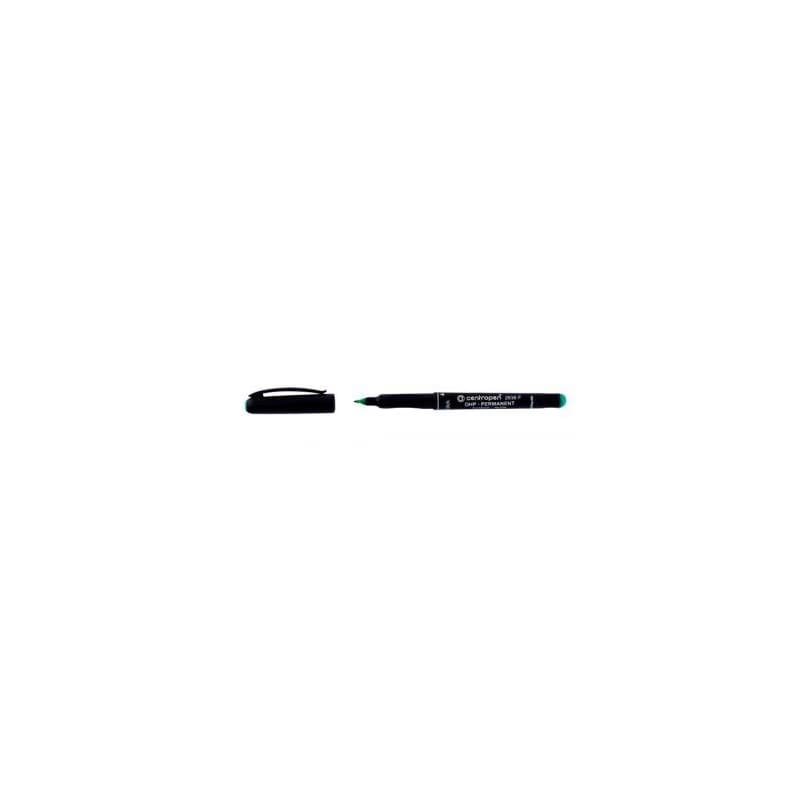 Popisovač Centropen 2636 F permanent zelený 0,6mm