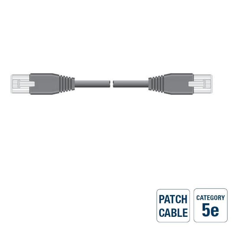 G&BL RJ45-8M/RJ45-8M sieťový kábel 10,0m 1