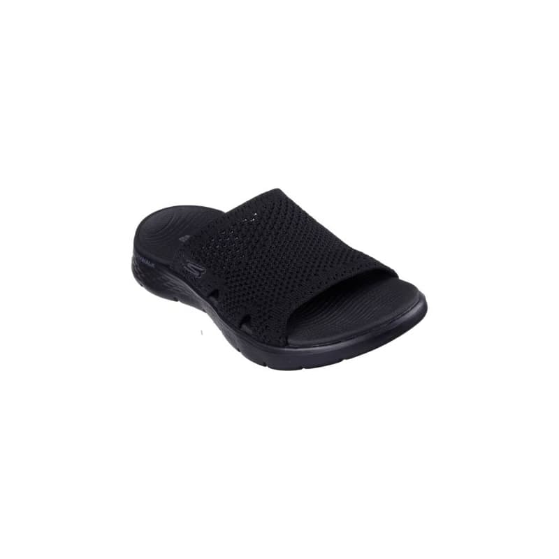 Dámske šlapky (plážová obuv) SKECHERS Go Walk Flex Sandal Elation W black 1