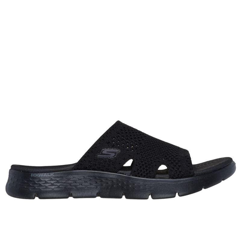 Dámske šlapky (plážová obuv) SKECHERS Go Walk Flex Sandal Elation W black 2
